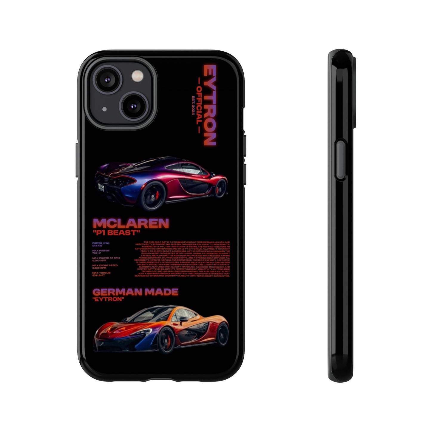 "P1 Beast" Sturdy Case