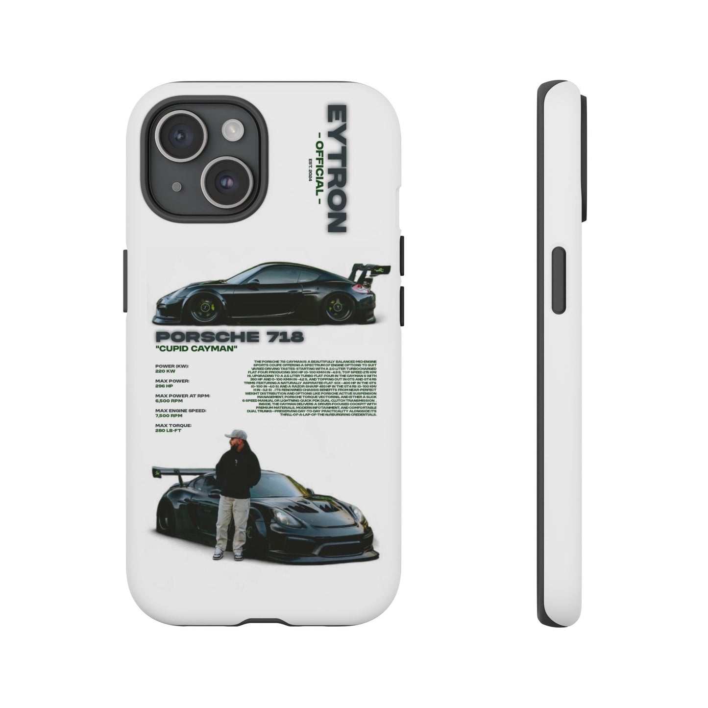 "Cupid Cayman" Sturdy Case