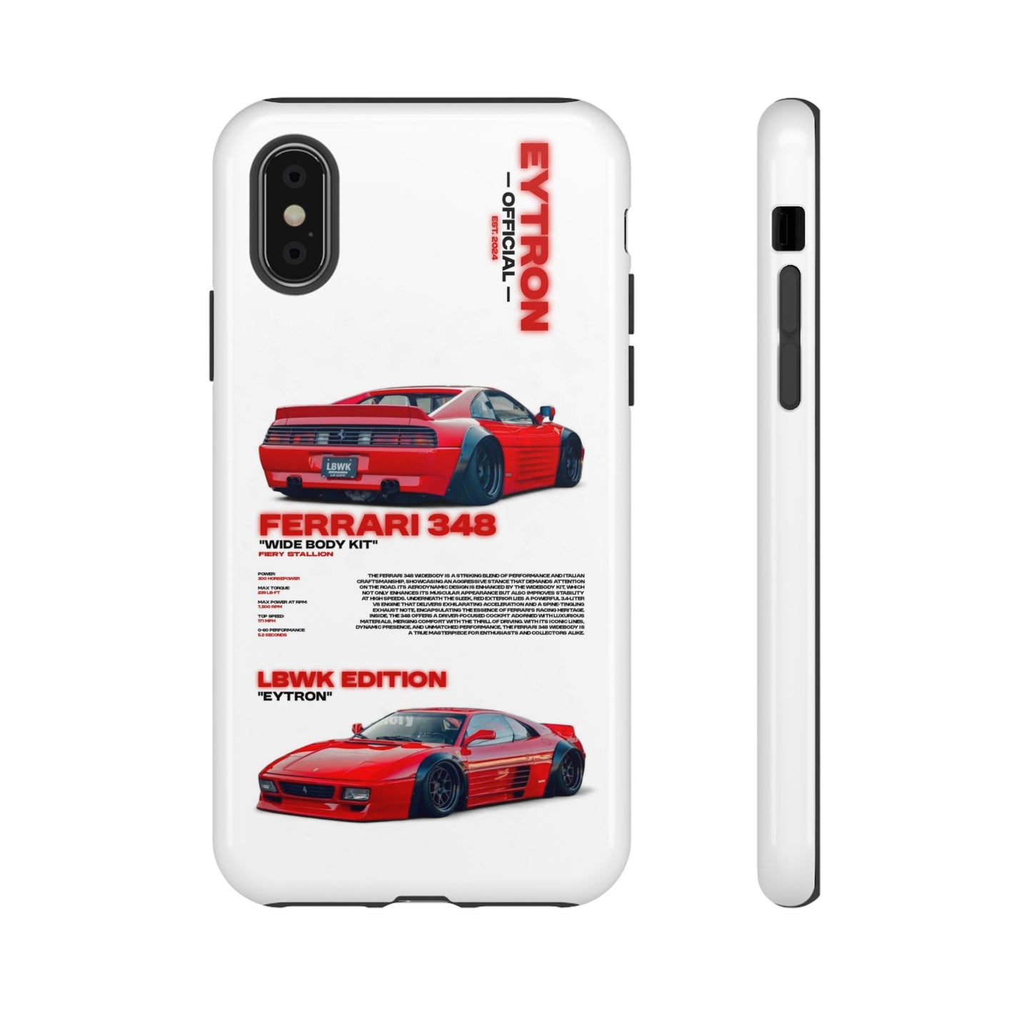 "Fiery Stallion" Sturdy Case