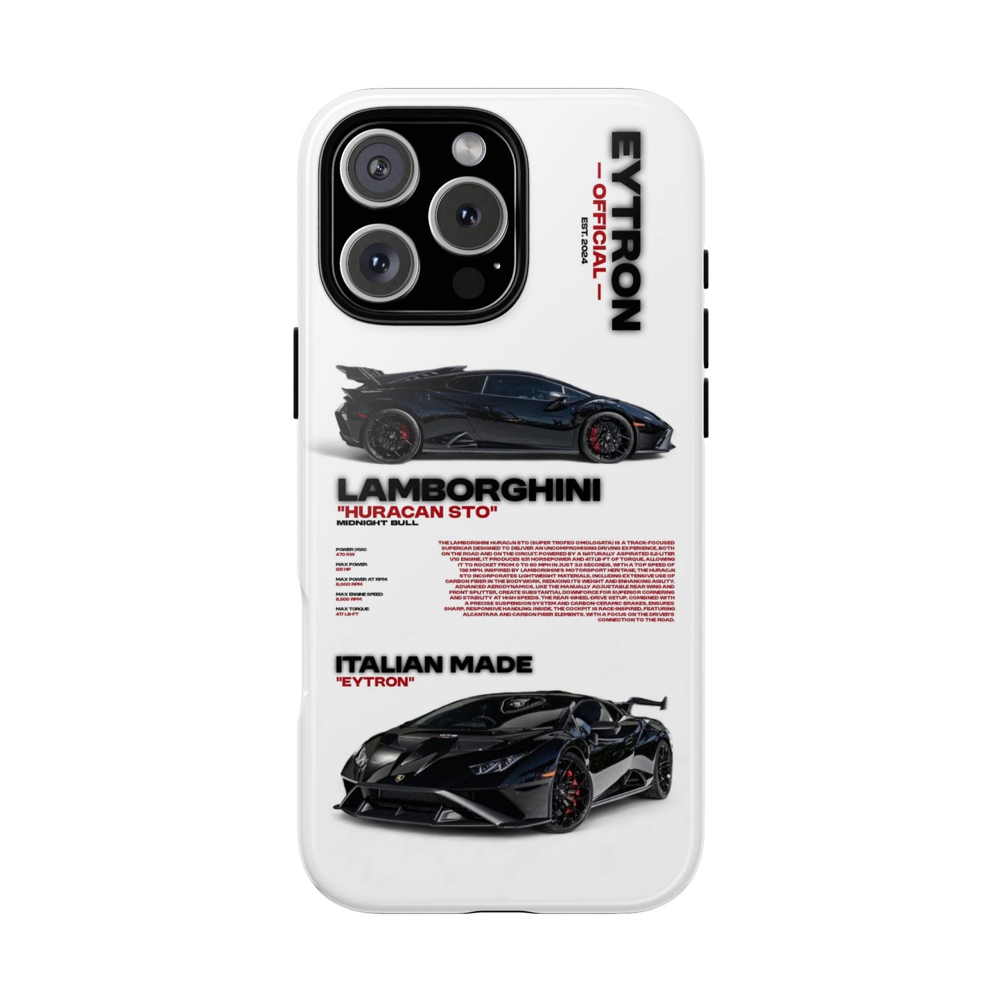 "Midnight Bull" Sturdy Case