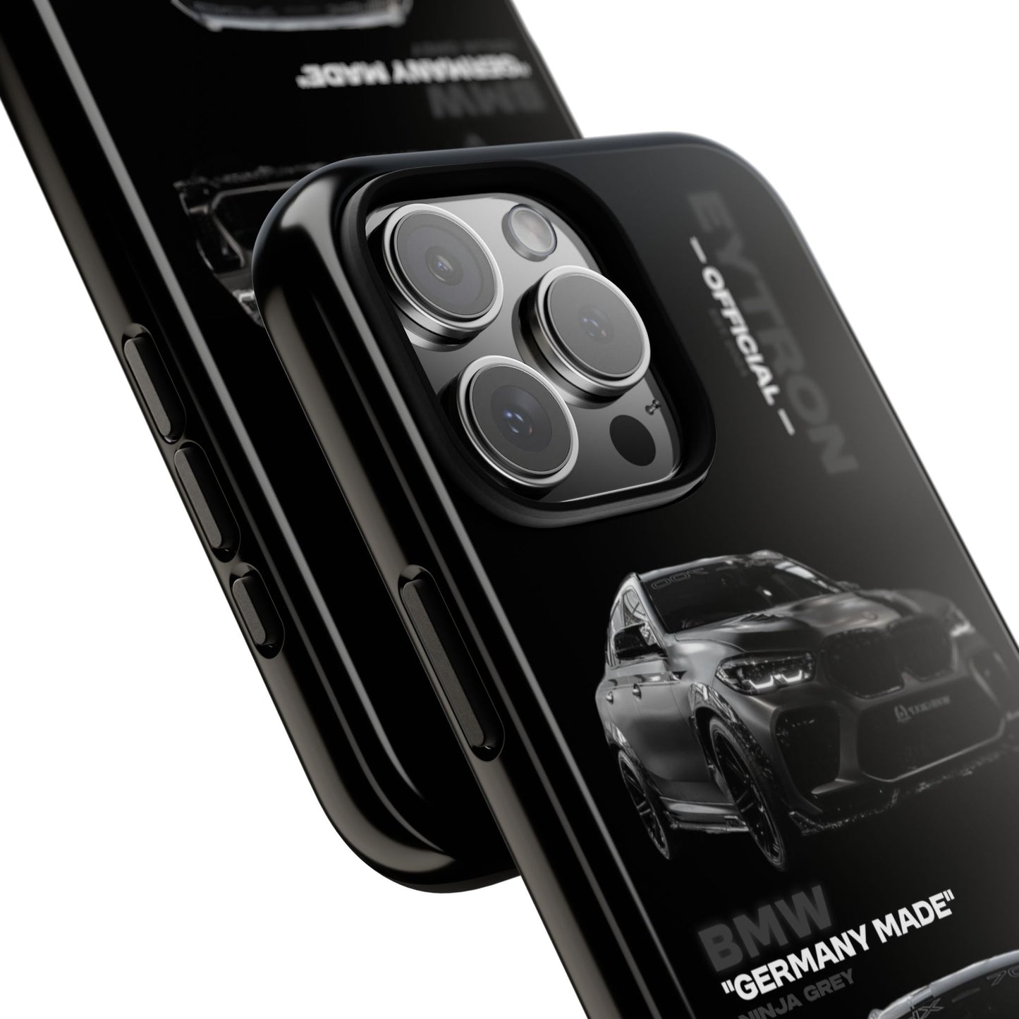 "Grey Ninja" Sturdy Case