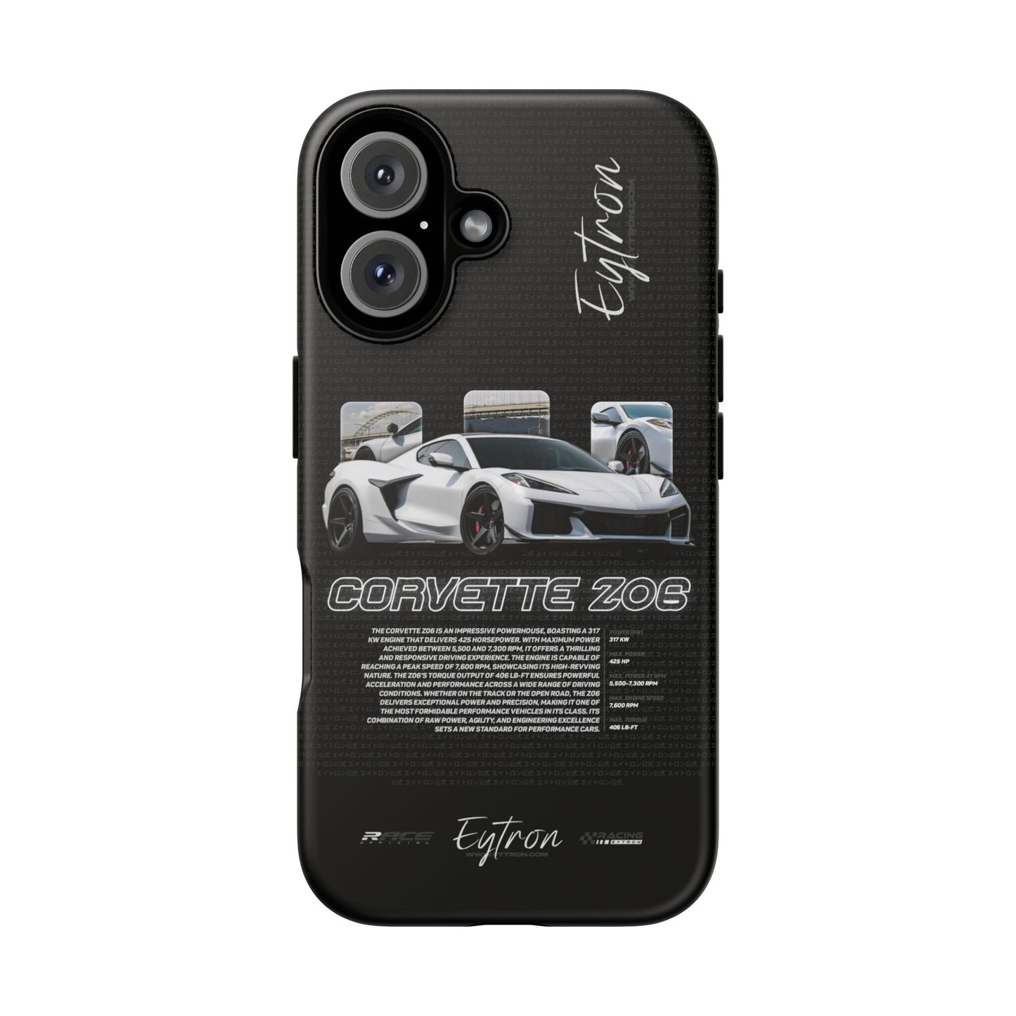 "Corvette Z06" Pulse Case