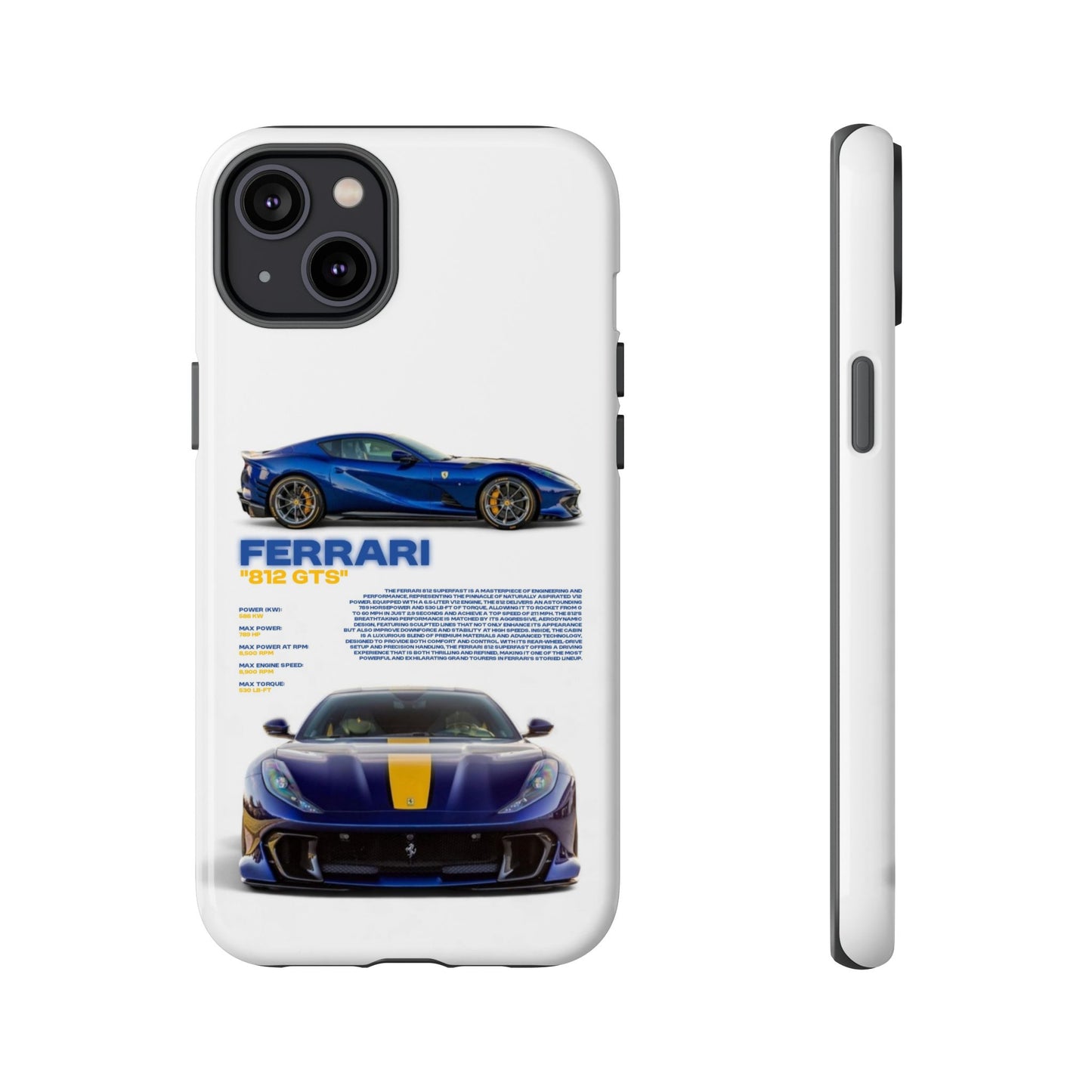 "Cerulean" Sturdy Case