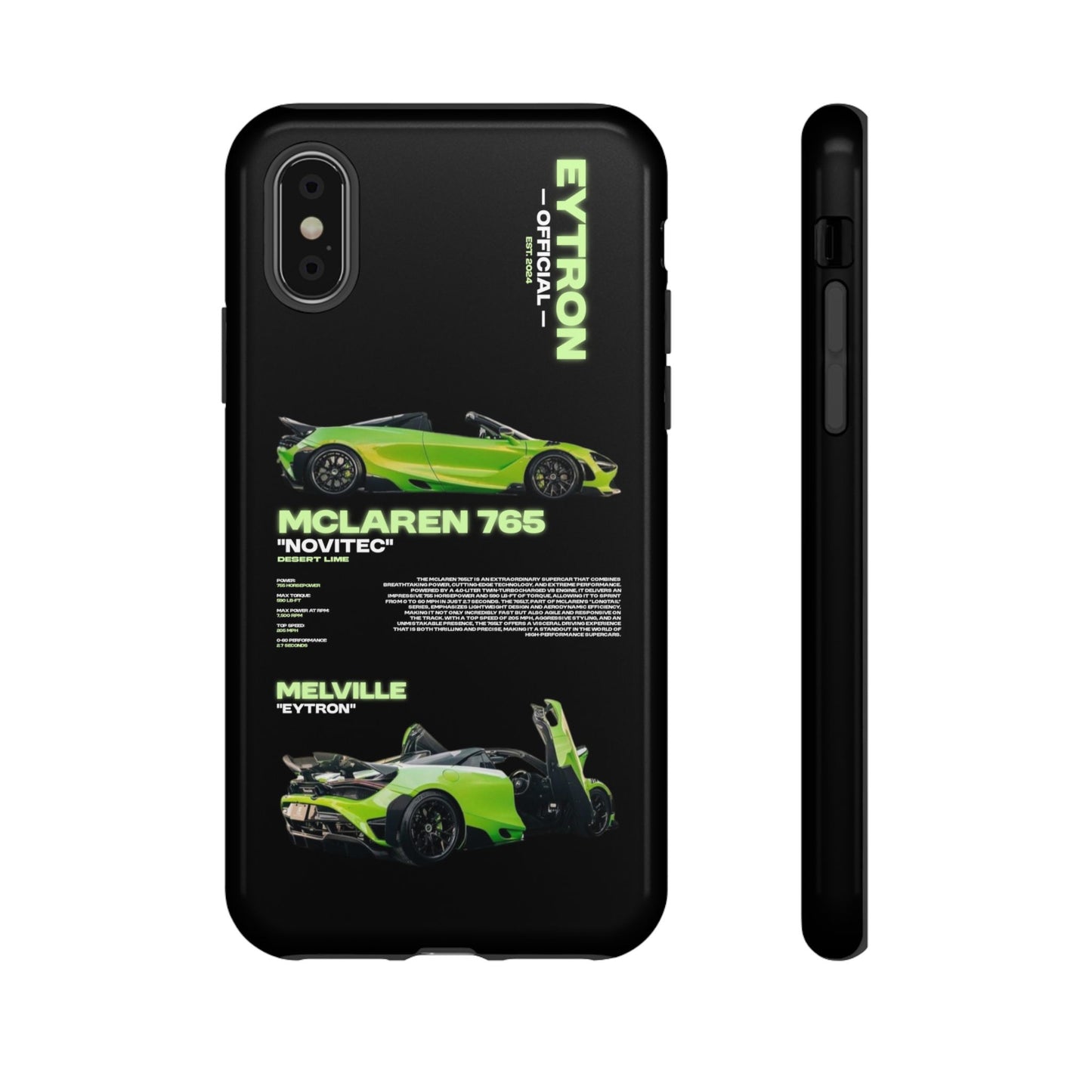 "Desert Lime" Sturdy Case