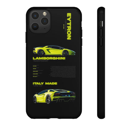 "Lime Bull" Sturdy Case