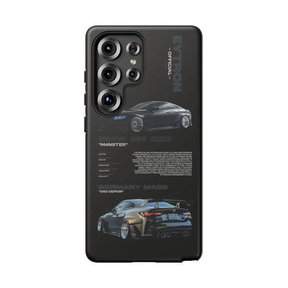 "M4nster" Sturdy Case