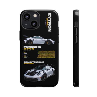 "Silver Streak" Sturdy Case