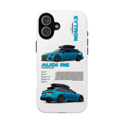 "Ocean Blue R6" Sturdy Case