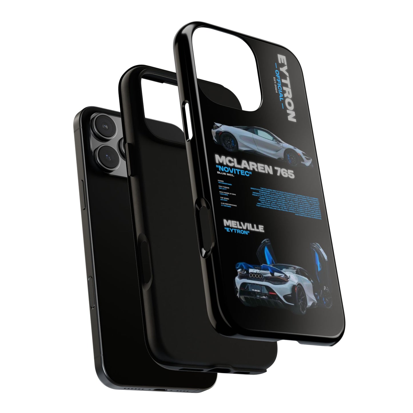 "Blue MCL" Sturdy Case