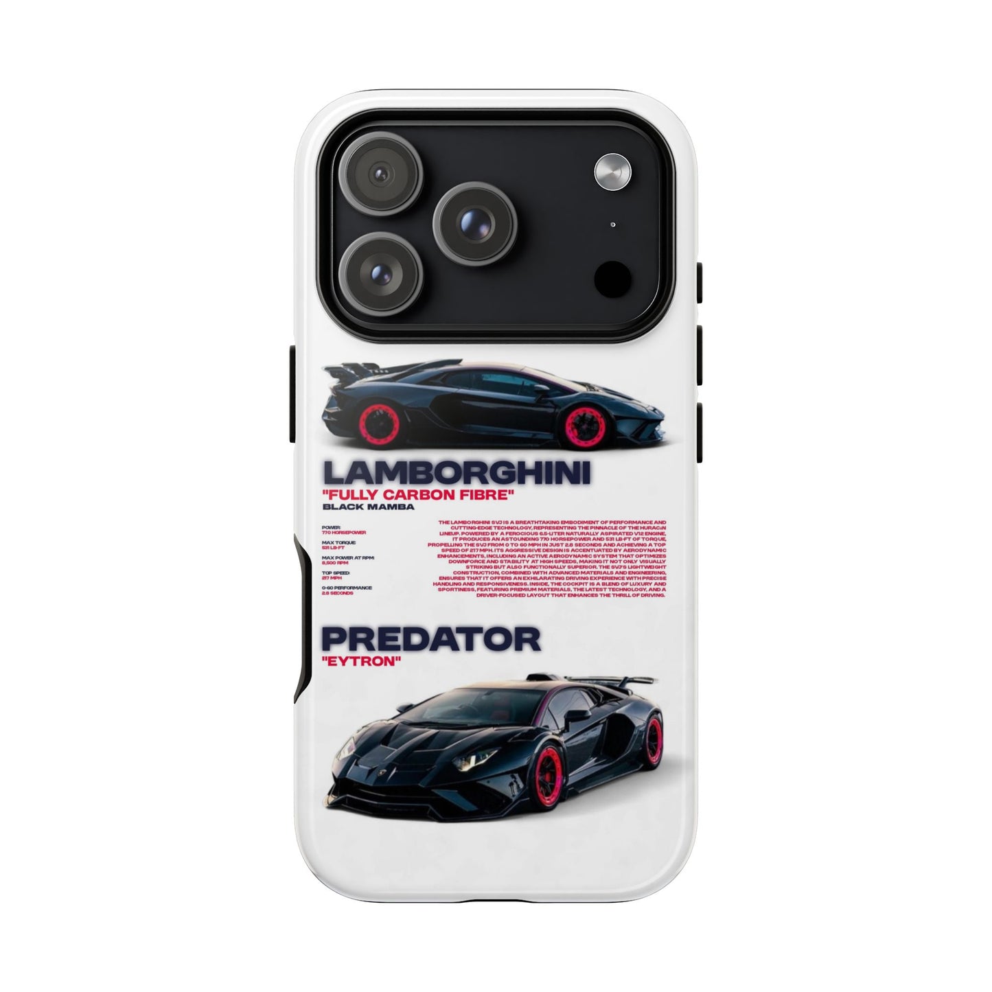 "Black Mamba" Sturdy Case