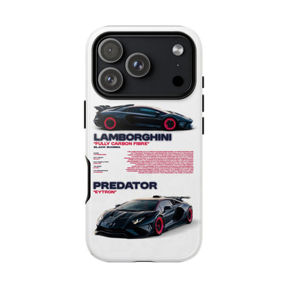 "Black Mamba" Sturdy Case