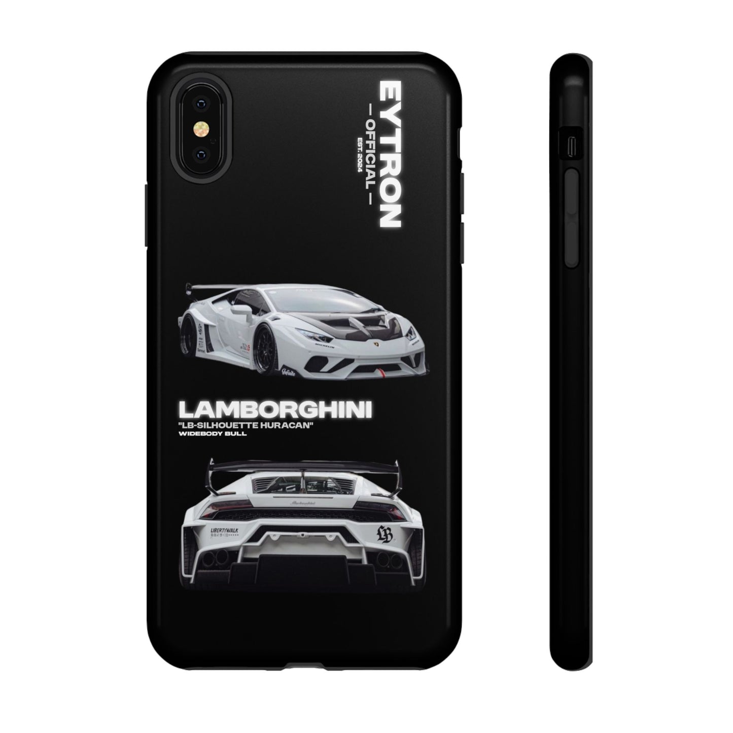 "WideBody Bull" Sturdy Case