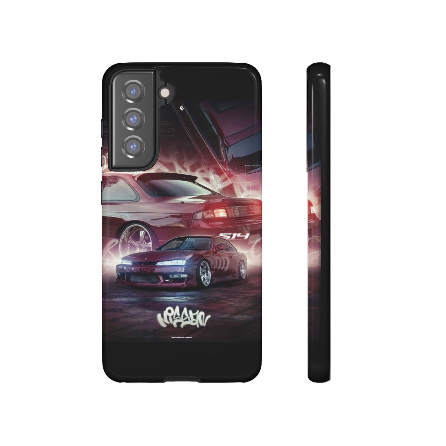 "Wine Red S14" JDM Case