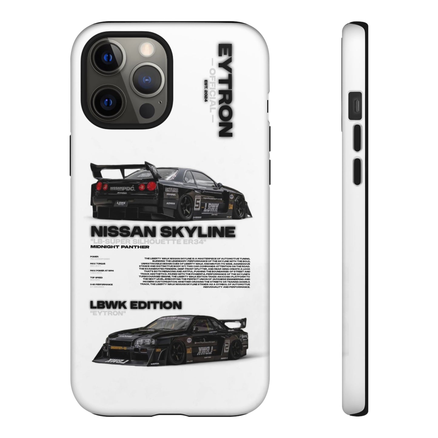 "Midnight Panther" Sturdy Case