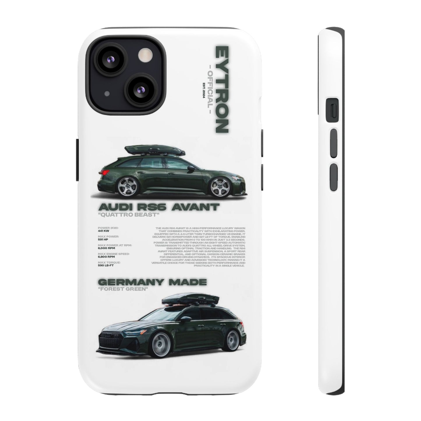 "Quattro Beast" Sturdy Case