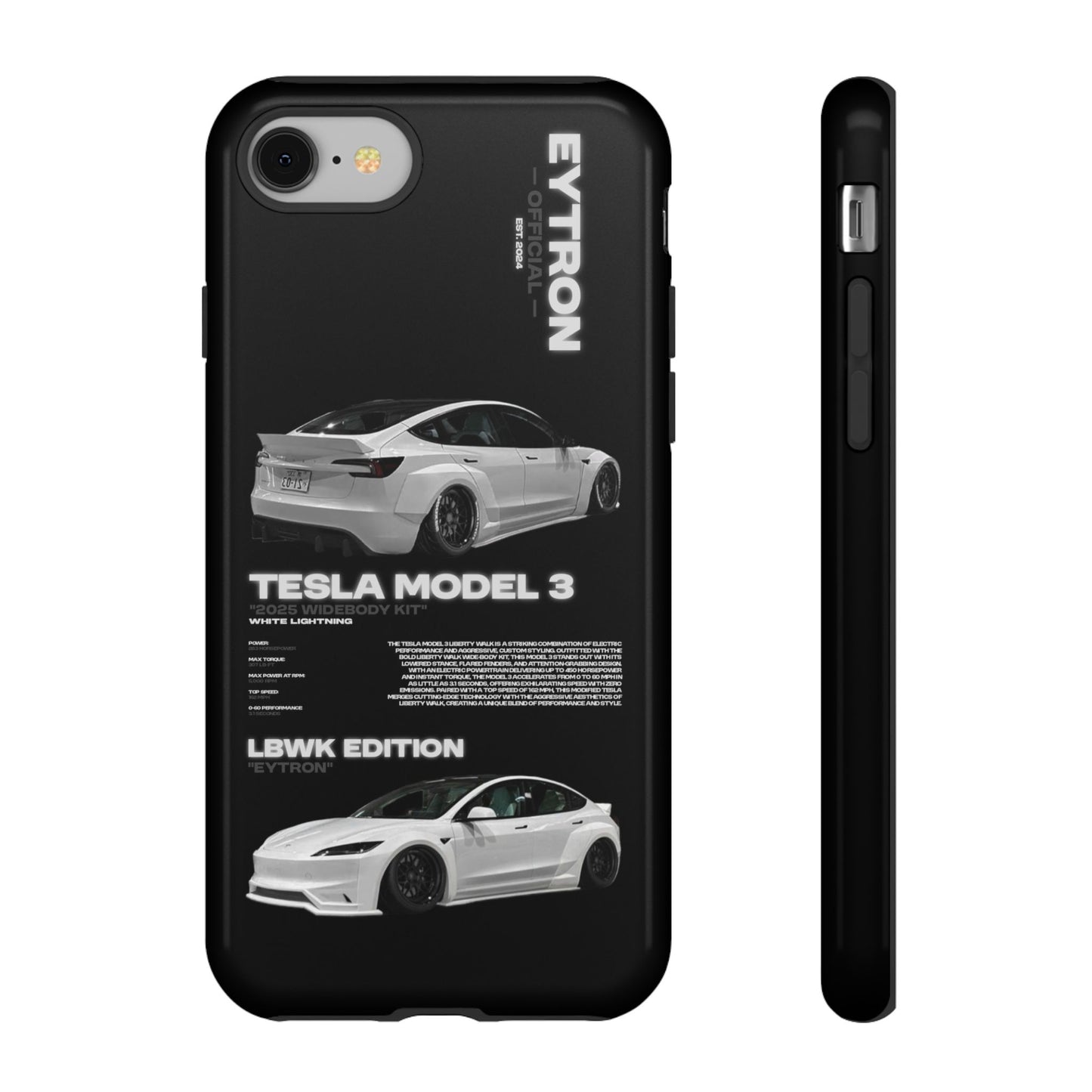 "White Lightning" Sturdy Case