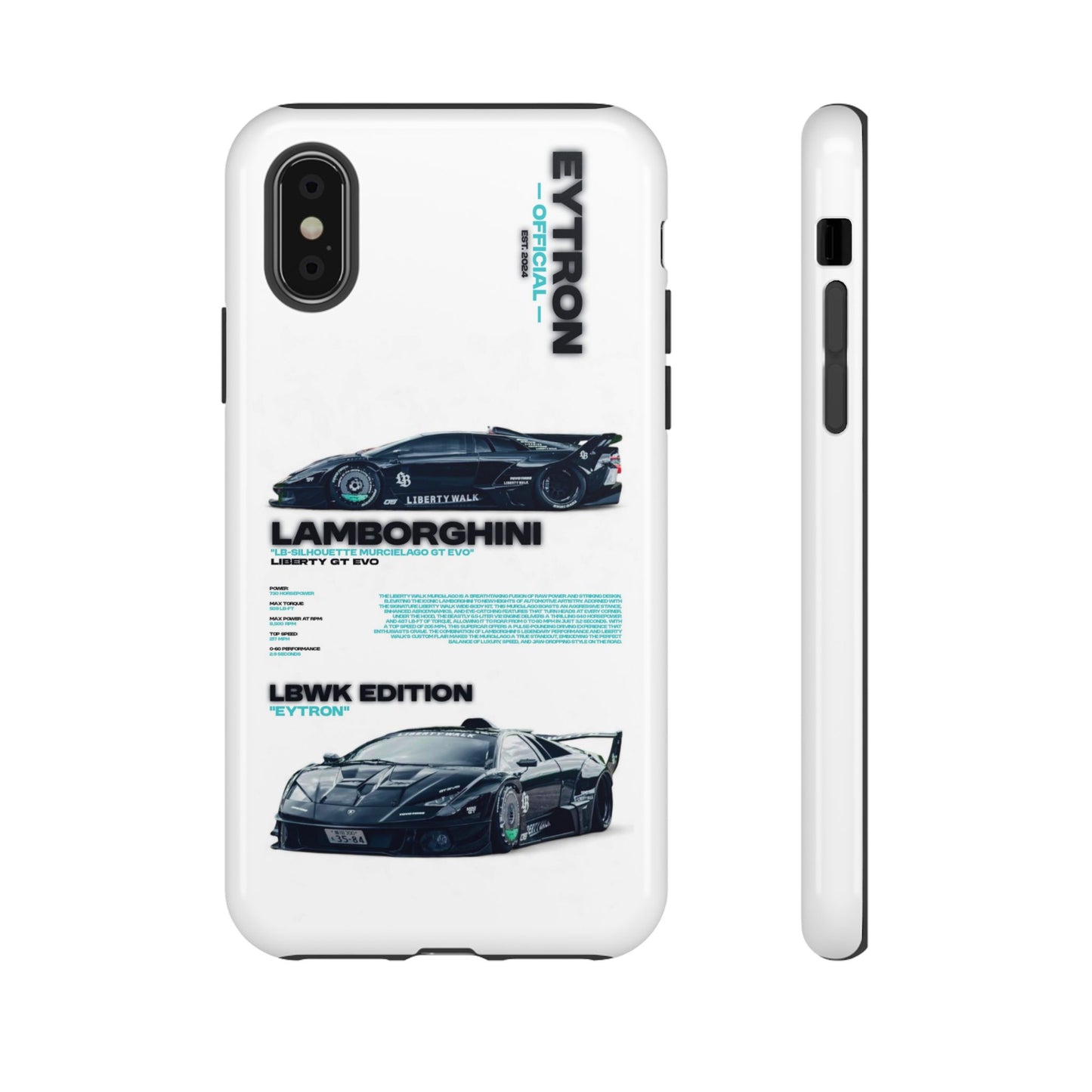 "Liberty GT Evo" Sturdy Case