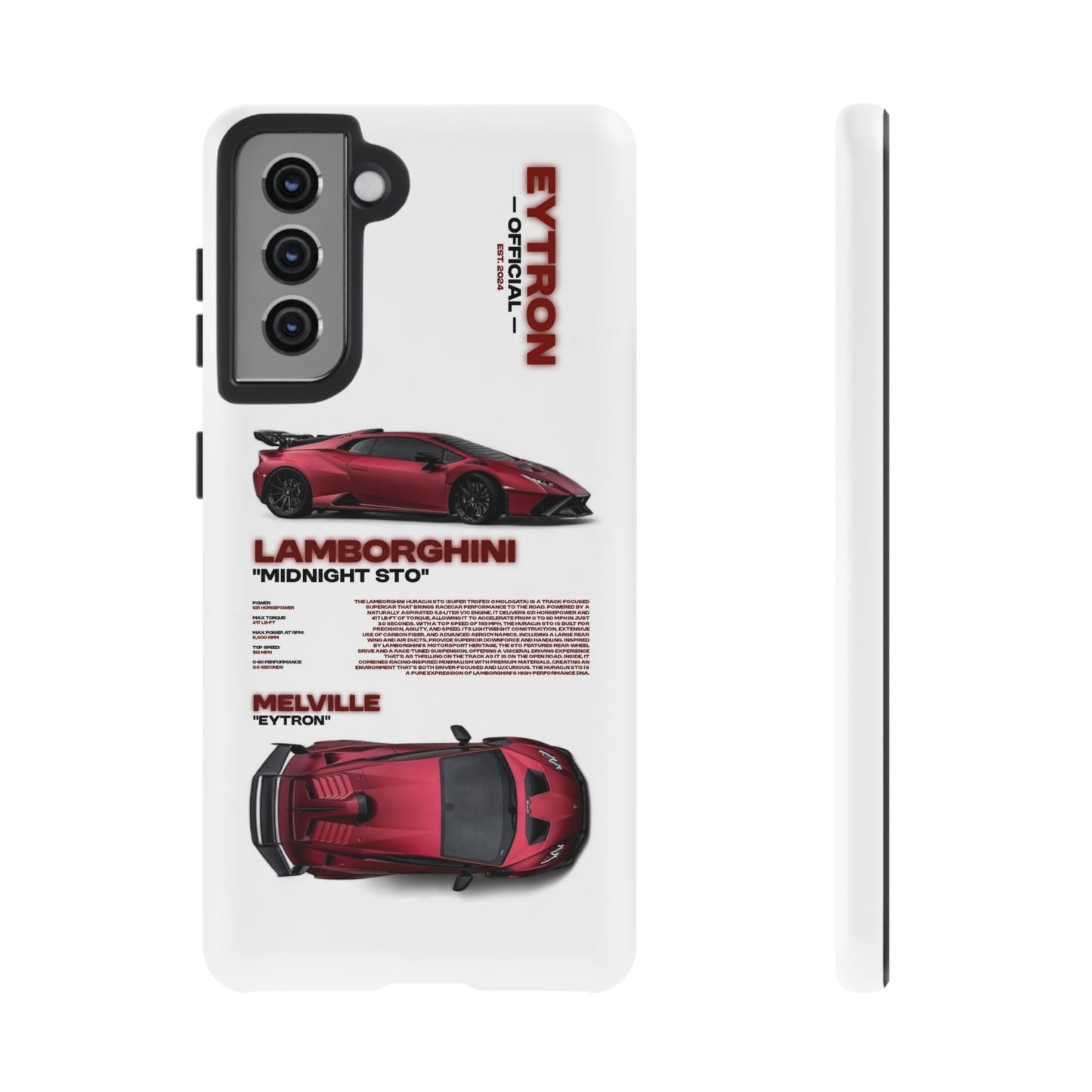 "Midnight STO" Sturdy Case