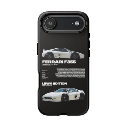 "Fiery White Moon" Sturdy Case