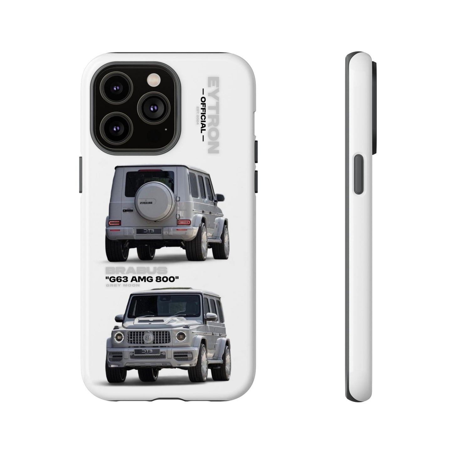 "Grey Moon" Sturdy Case