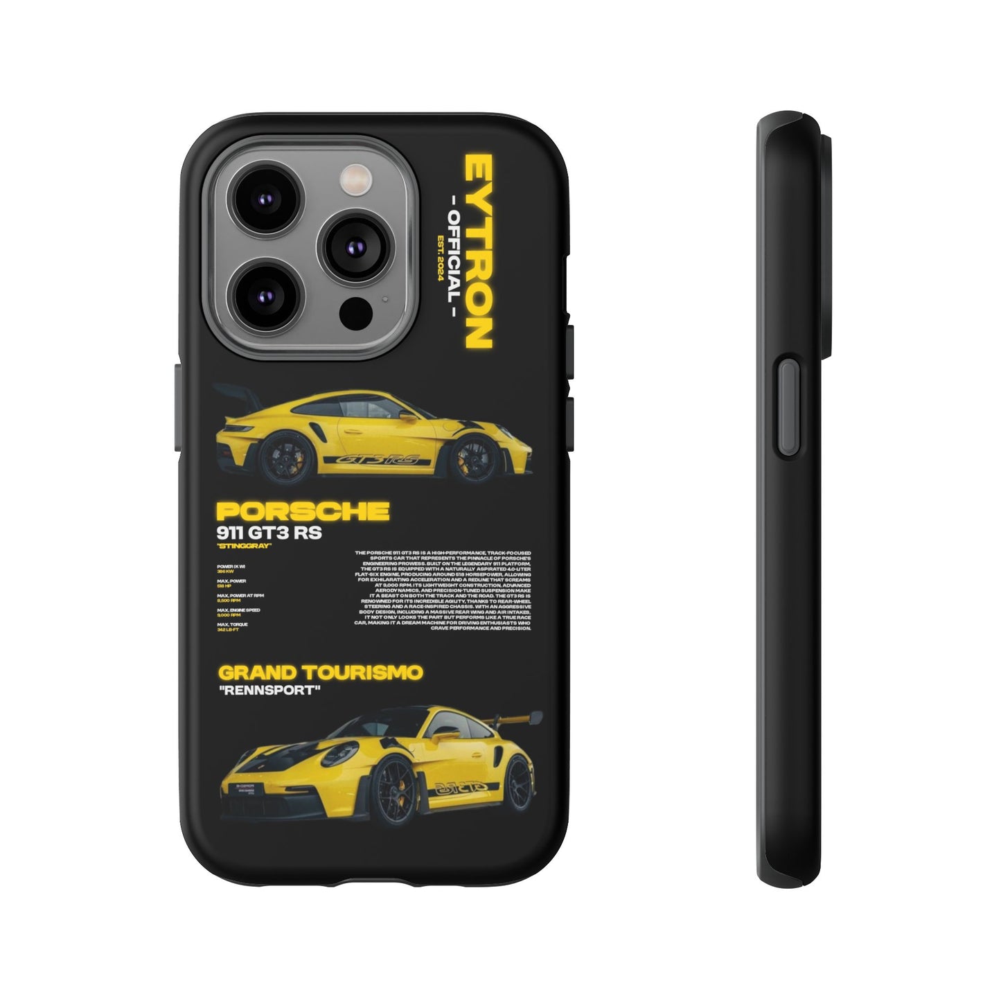 "Stingray" Sturdy Case