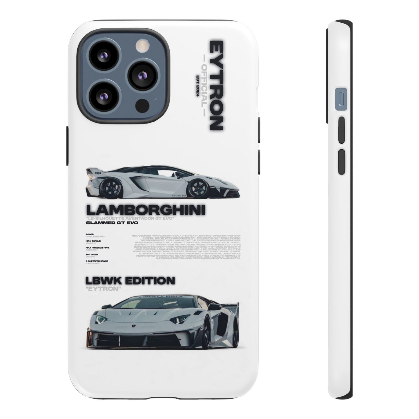 "Slammed GT Evo" Sturdy Case