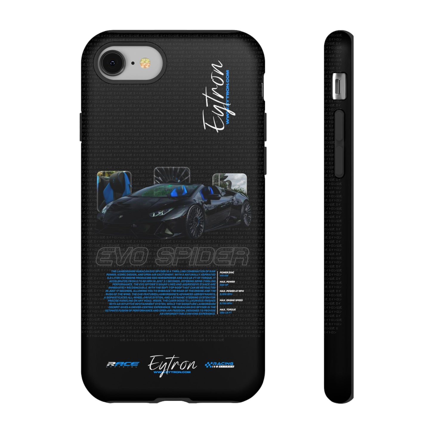 "Evo Spider" Premium Case