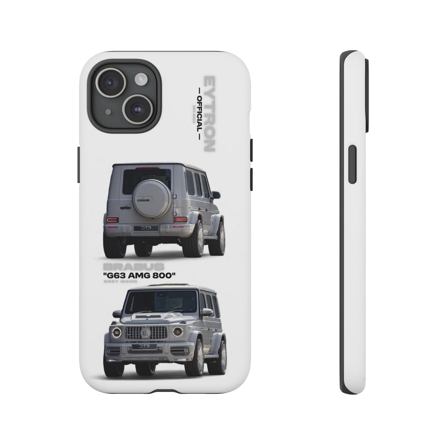 "Grey Moon" Sturdy Case
