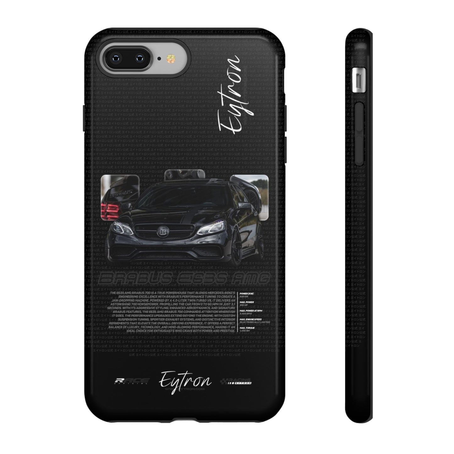 "Brabus E63s AMG" Premium Case