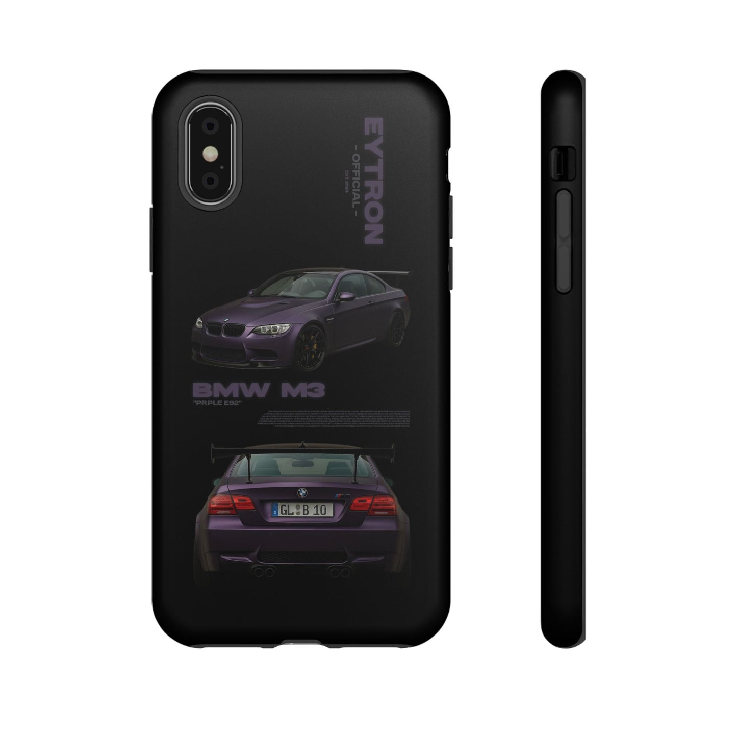 "PRPLE E92" Sturdy Case