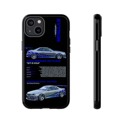 "GT-R R34" Sturdy Case