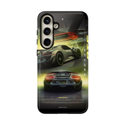 "Green 918 Spyder" JDM Case