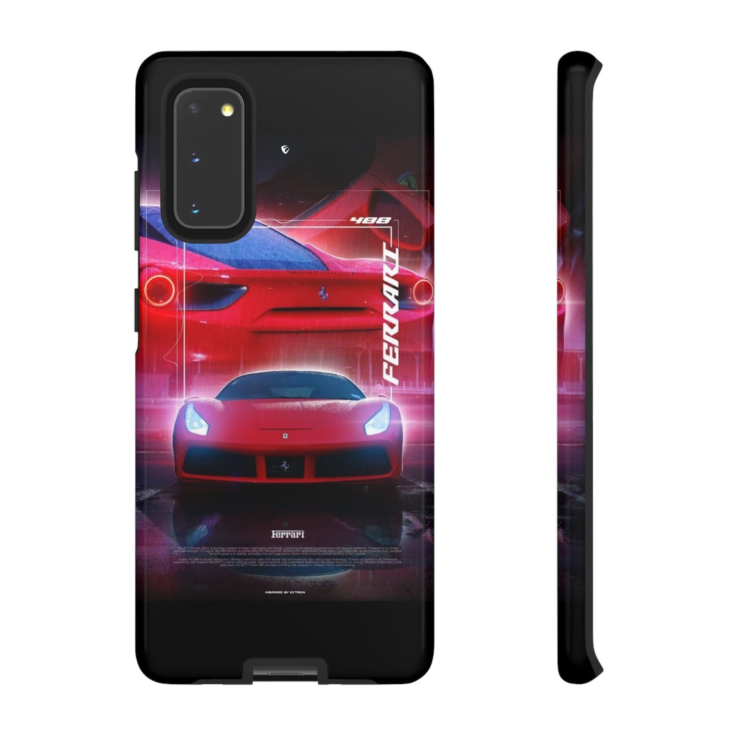 "Ferrari 488" JDM Case