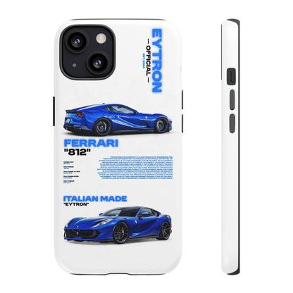 "Blue Thunder" Sturdy Case