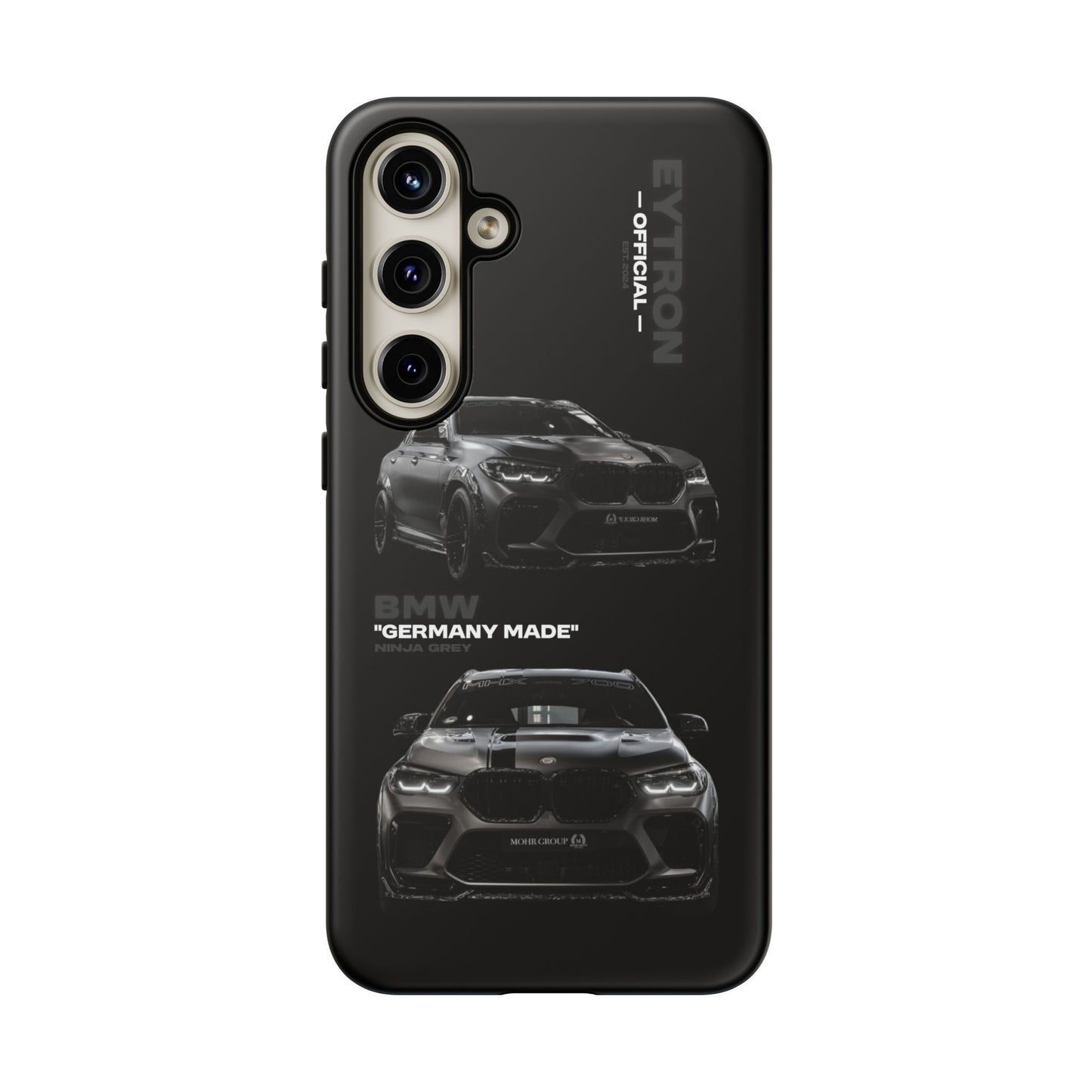 "Grey Ninja" Sturdy Case