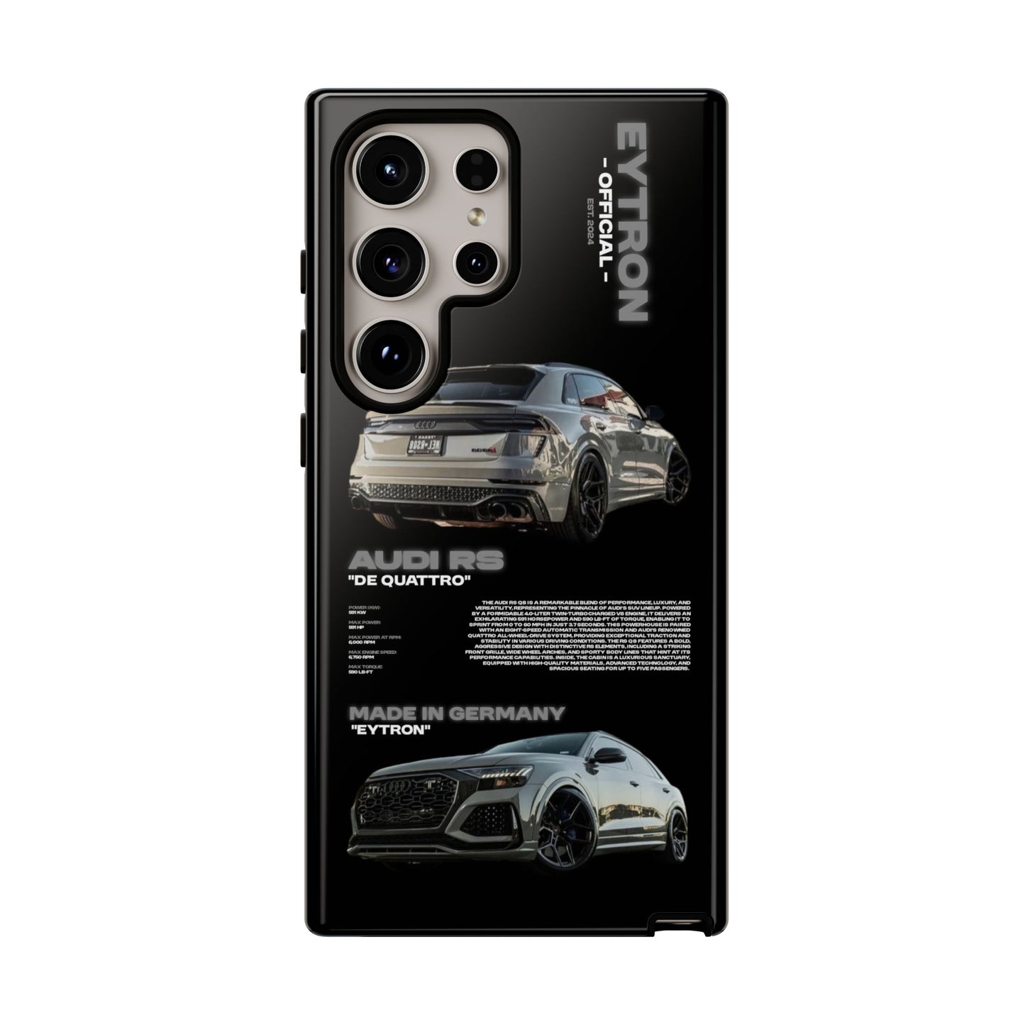 "De Quattro" Sturdy Case