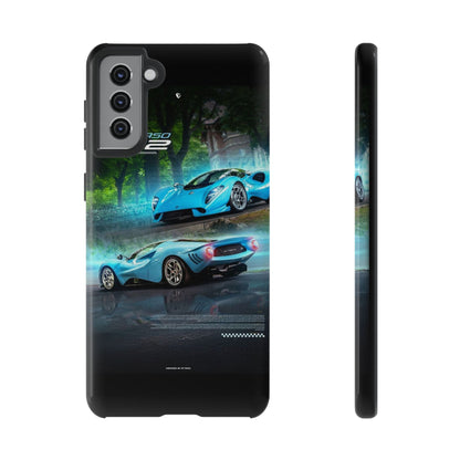 "Detomaso P72" JDM Case