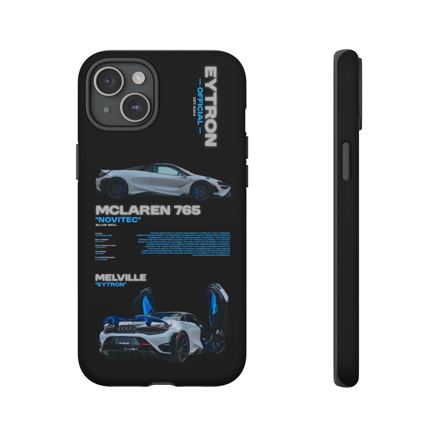"Blue MCL" Sturdy Case