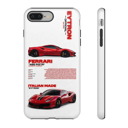 "Scarlet Rocket" Sturdy Case