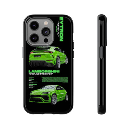 "Emerald Predator" Sturdy Case