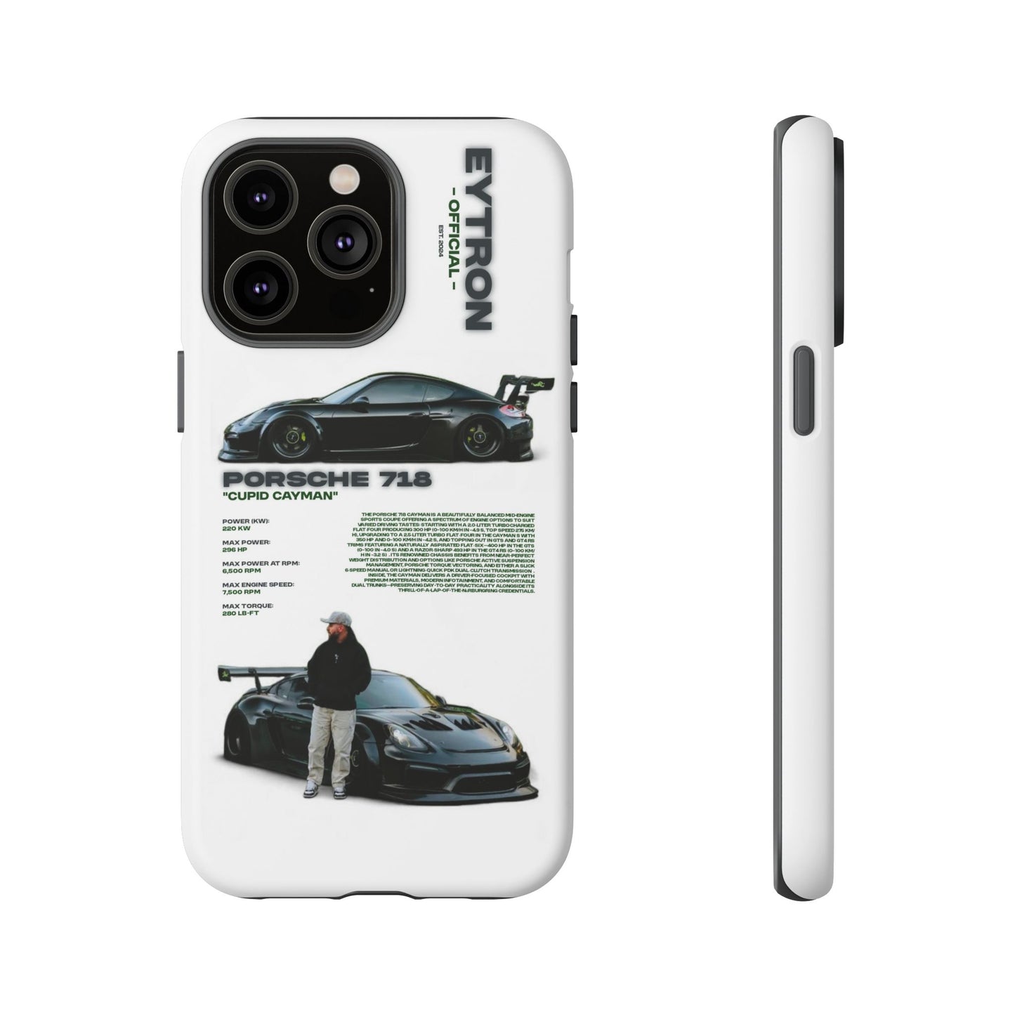 "Cupid Cayman" Sturdy Case