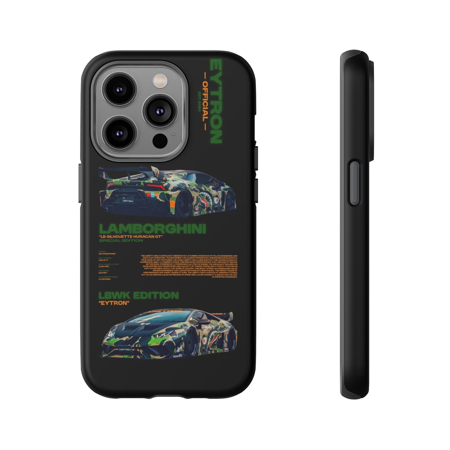 "Special Camo Edition" Sturdy Case