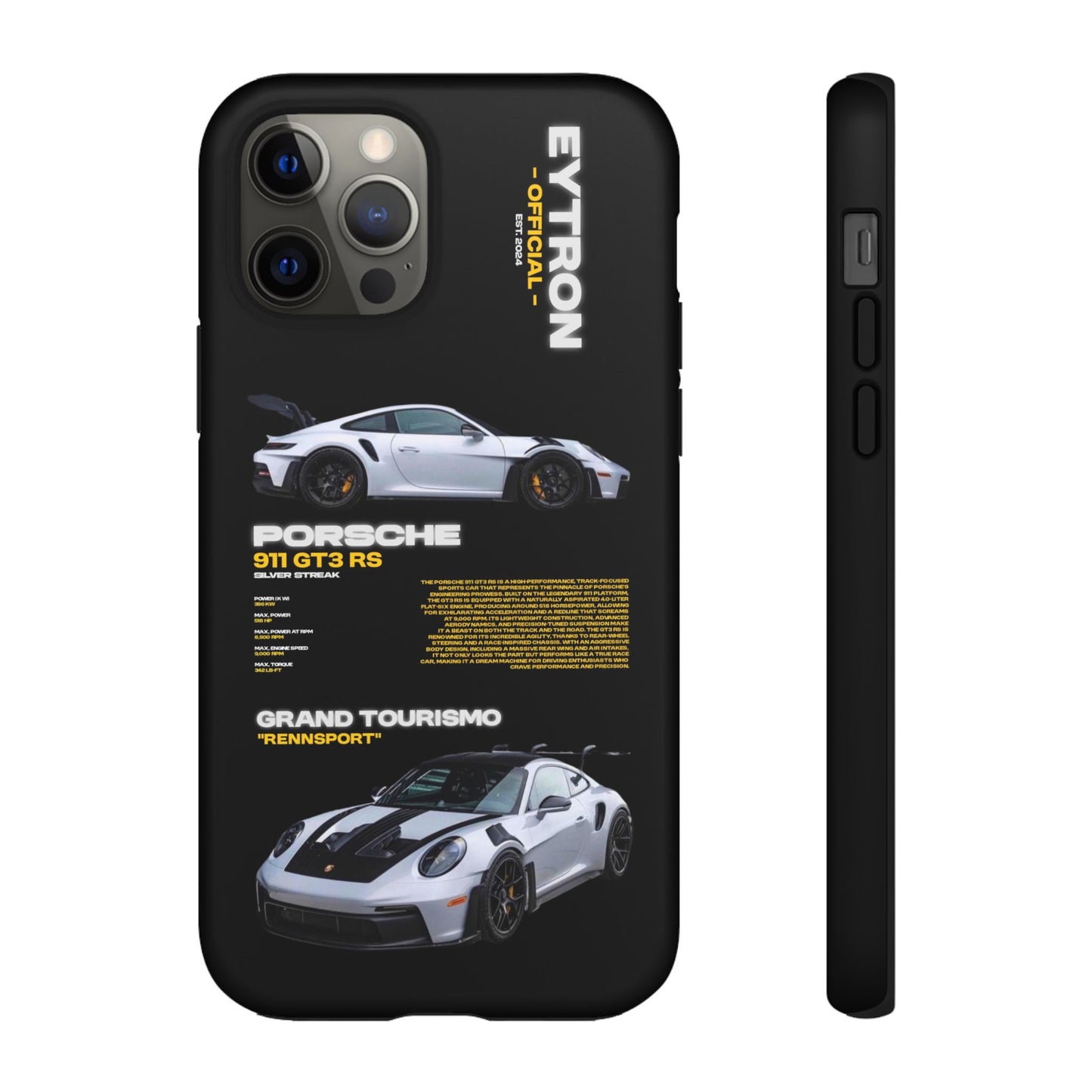 "Silver Streak" Sturdy Case