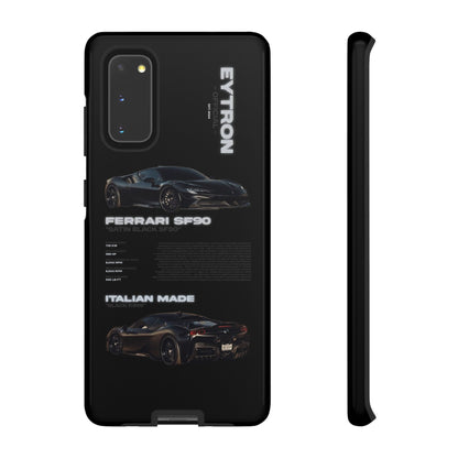 "Satin Black SF90" Sturdy Case