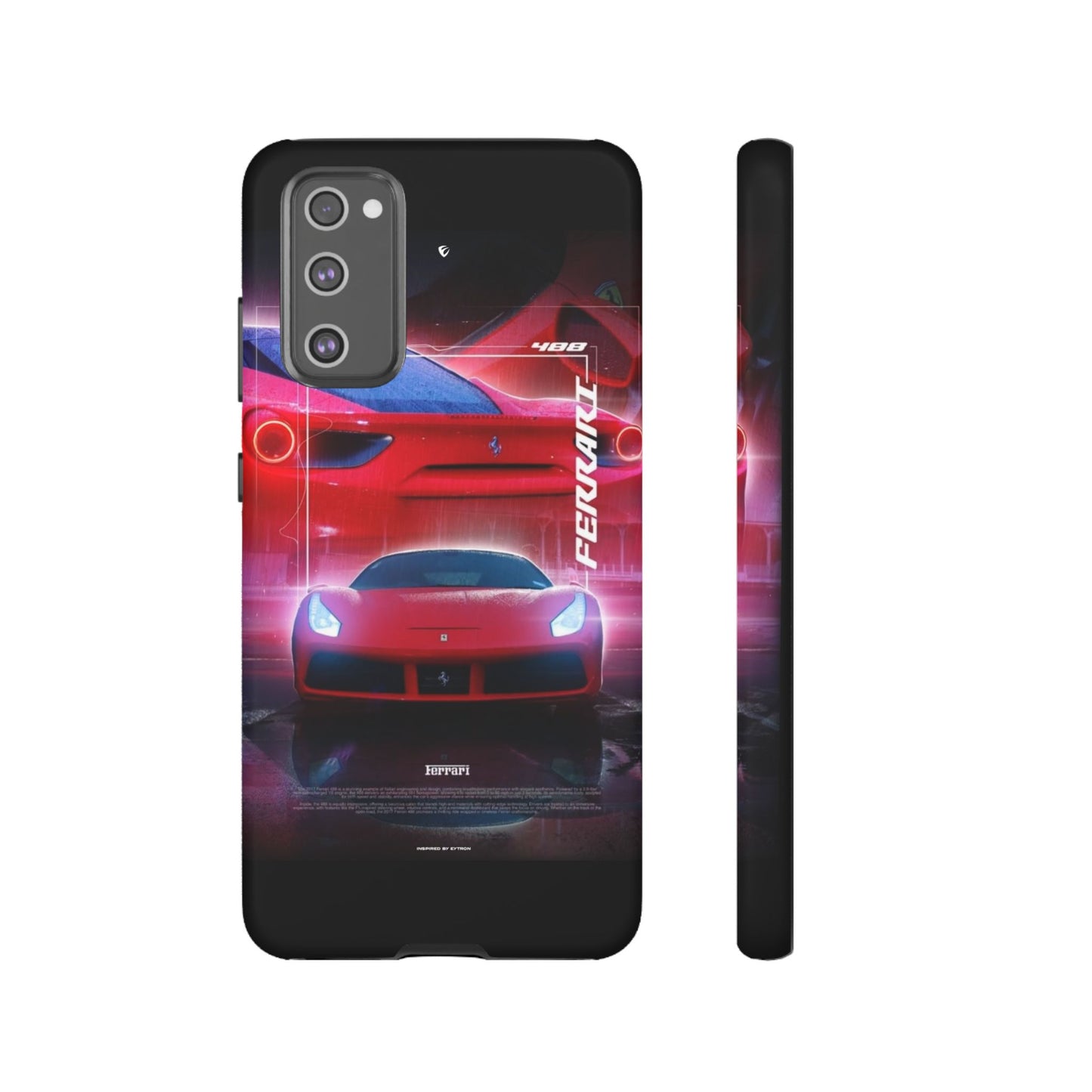 "Ferrari 488" JDM Case