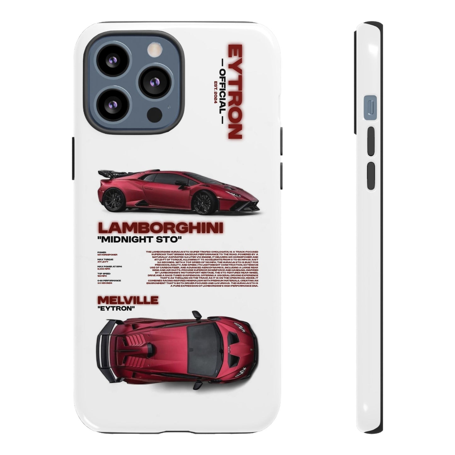 "Midnight STO" Sturdy Case