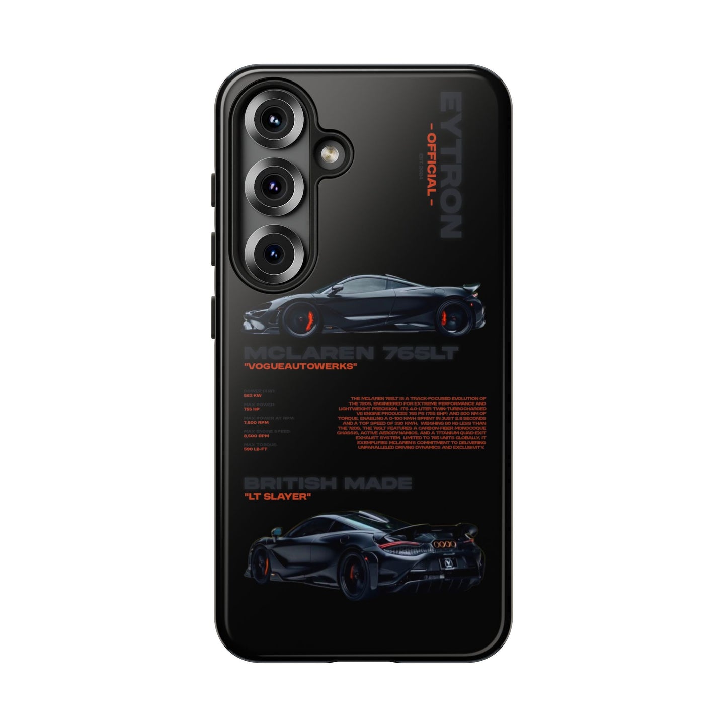 "LT Slayer" Sturdy Case