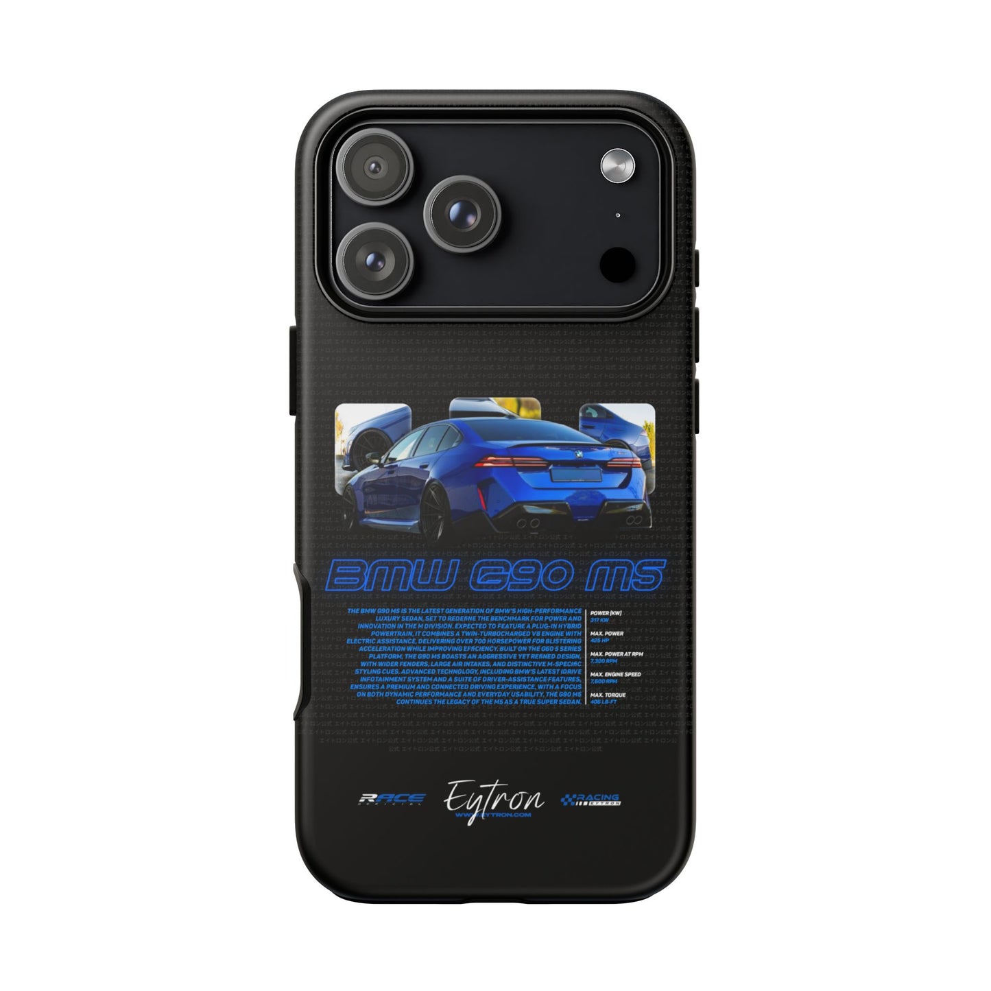 "BMW G90 M5" Premium Case