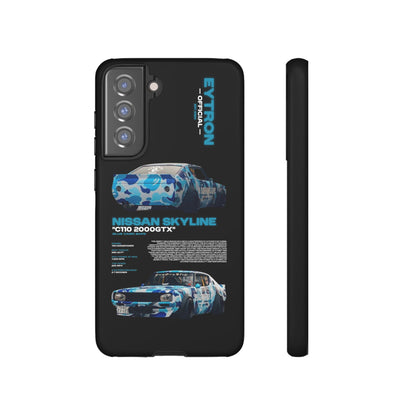 "Blue Camo Bape" Sturdy Case