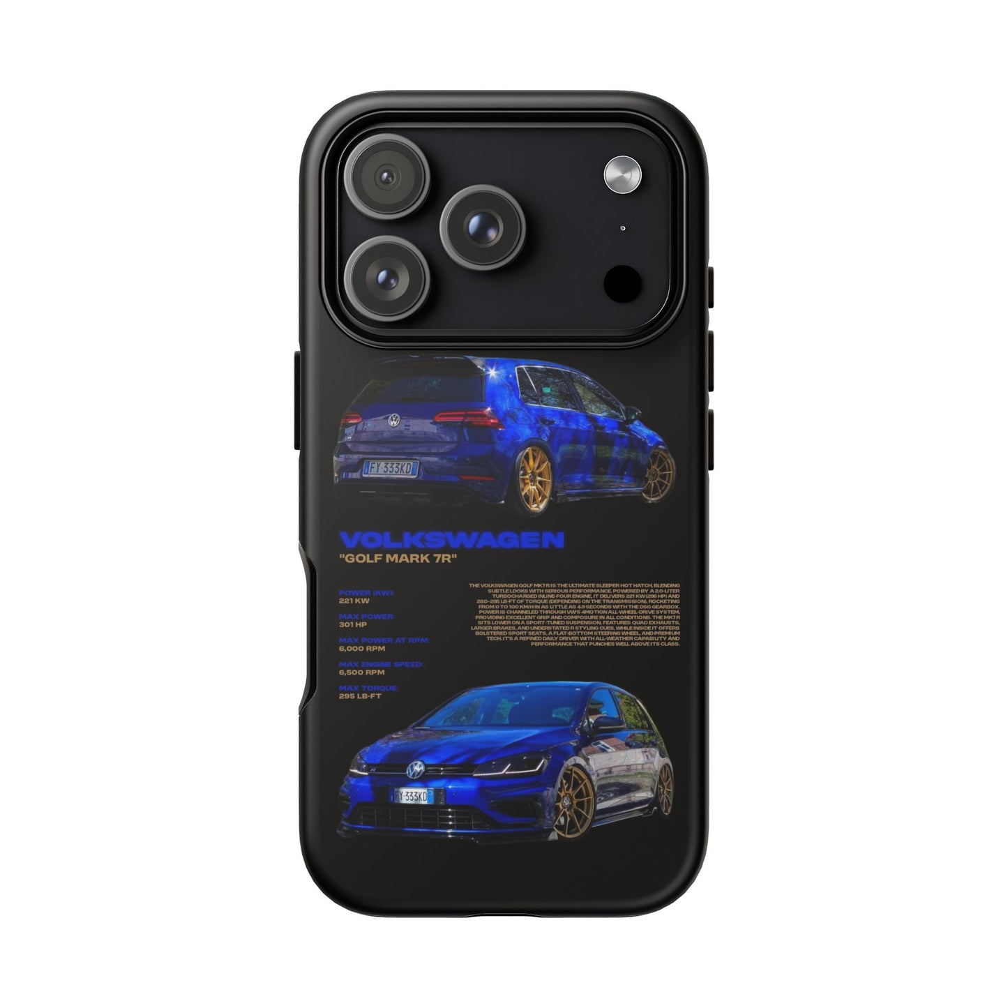 "Golf Mark 7R" Sturdy Case